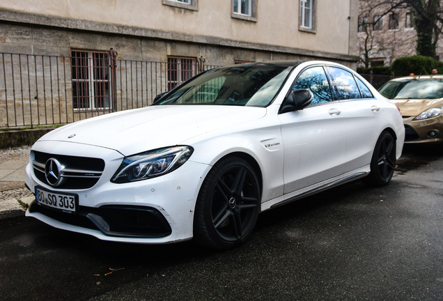 Mercedes-AMG C 63 W205