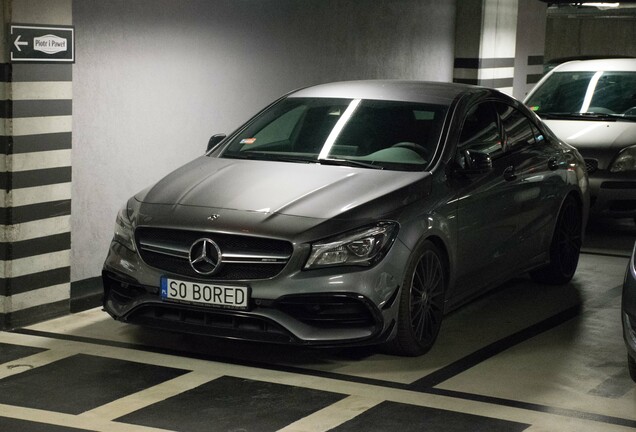 Mercedes-AMG CLA 45 C117 2017