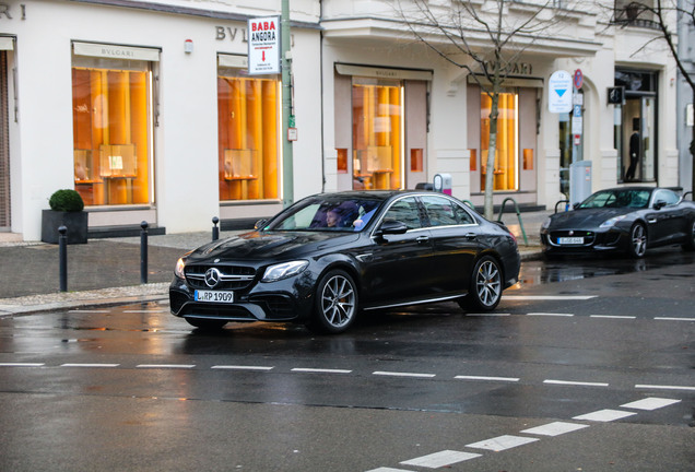 Mercedes-AMG E 63 S W213