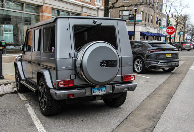 Mercedes-AMG G 63 2016