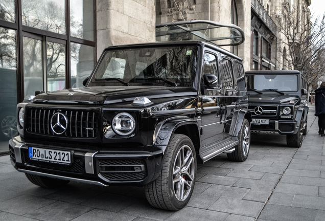 Mercedes-AMG G 63 2016 Edition 463