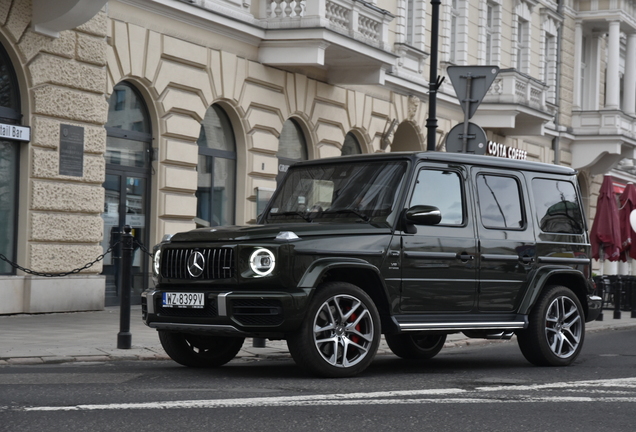 Mercedes-AMG G 63 W463 2018