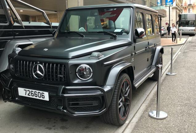 Mercedes-AMG G 63 W463 2018 Edition 1