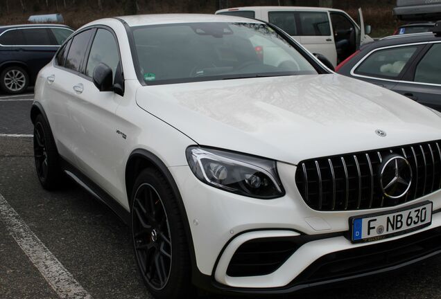 Mercedes-AMG GLC 63 S Coupé C253 2018