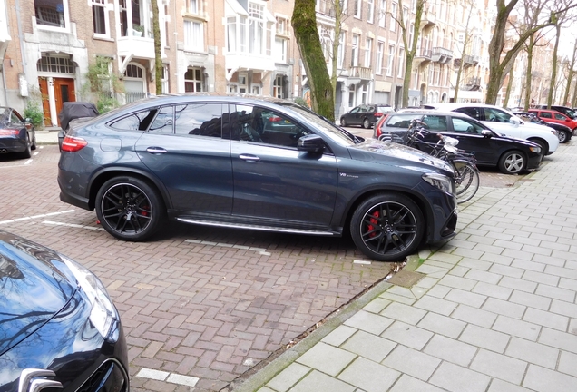 Mercedes-AMG GLE 63 S Coupé