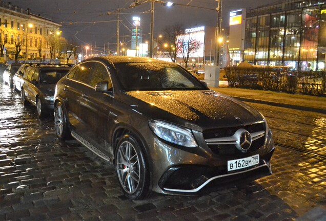 Mercedes-AMG GLE 63 S Coupé