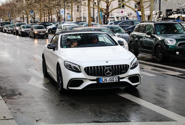 Mercedes-AMG S 63 Convertible A217 2018