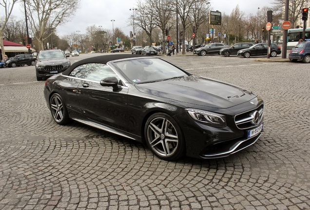 Mercedes-AMG S 63 Convertible A217