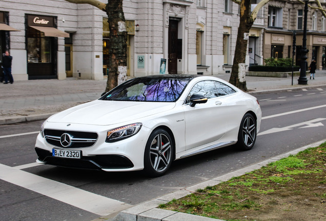 Mercedes-AMG S 63 Coupé C217