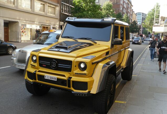 Mercedes-Benz Brabus G 500 4x4² B40-500