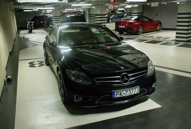 Mercedes-Benz CL 63 AMG C216