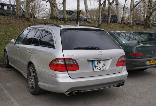 Mercedes-Benz E 63 AMG Combi