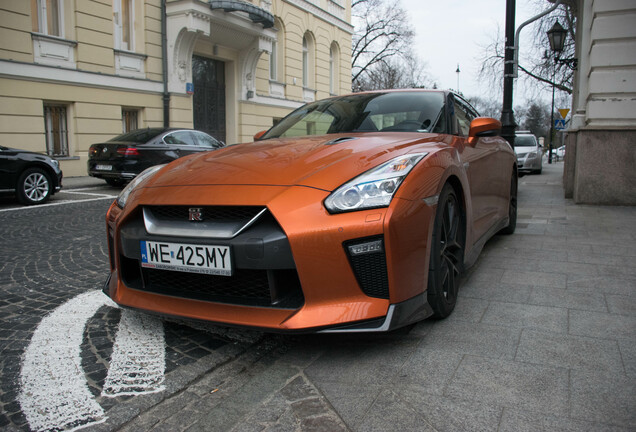 Nissan GT-R 2017