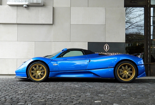 Pagani Zonda C12-S Roadster