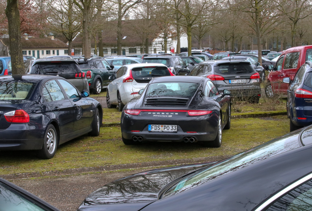 Porsche 991 Carrera 4S MkI