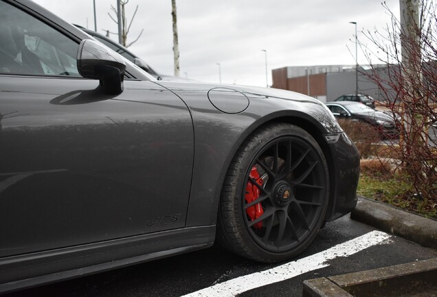 Porsche 991 Carrera GTS MkII