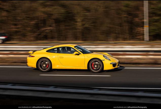 Porsche 991 Carrera S MkI