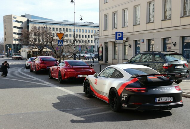 Porsche 991 GT3 MkII