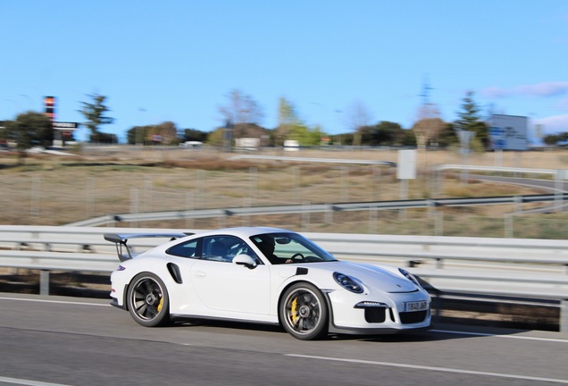 Porsche 991 GT3 RS MkI