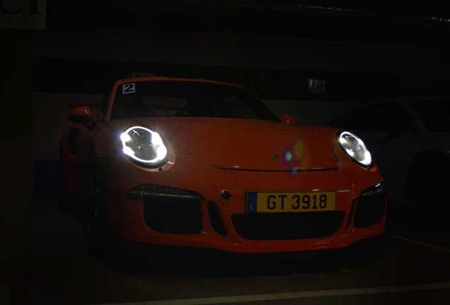 Porsche 991 GT3 RS MkI