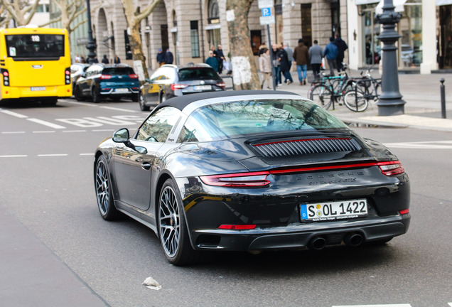 Porsche 991 Targa 4 GTS MkII