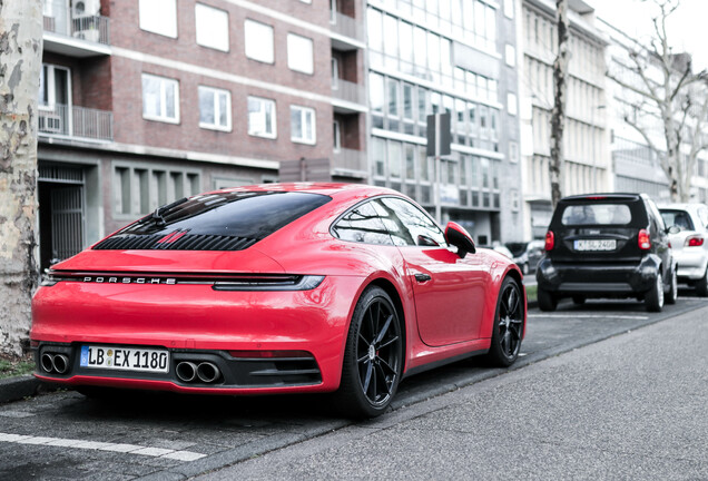 Porsche 992 Carrera S