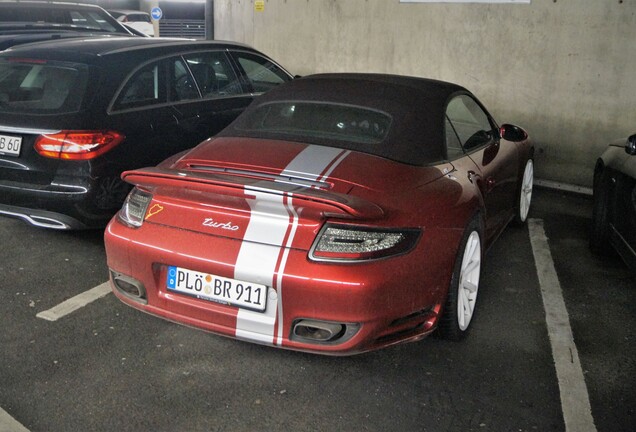 Porsche 997 Turbo Cabriolet MkI