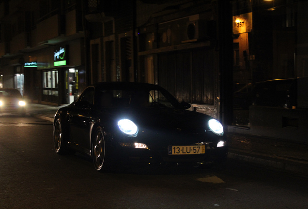 Porsche 997 Carrera 4S Cabriolet MkI