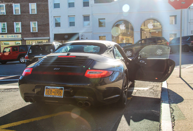 Porsche 997 Carrera 4S Cabriolet MkII