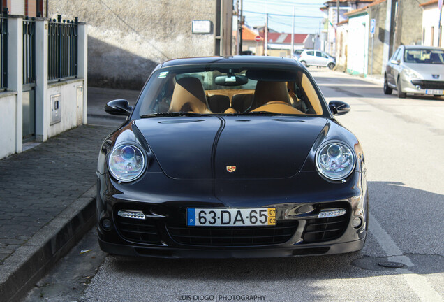 Porsche 997 Turbo MkI