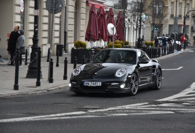 Porsche 997 Turbo MkII
