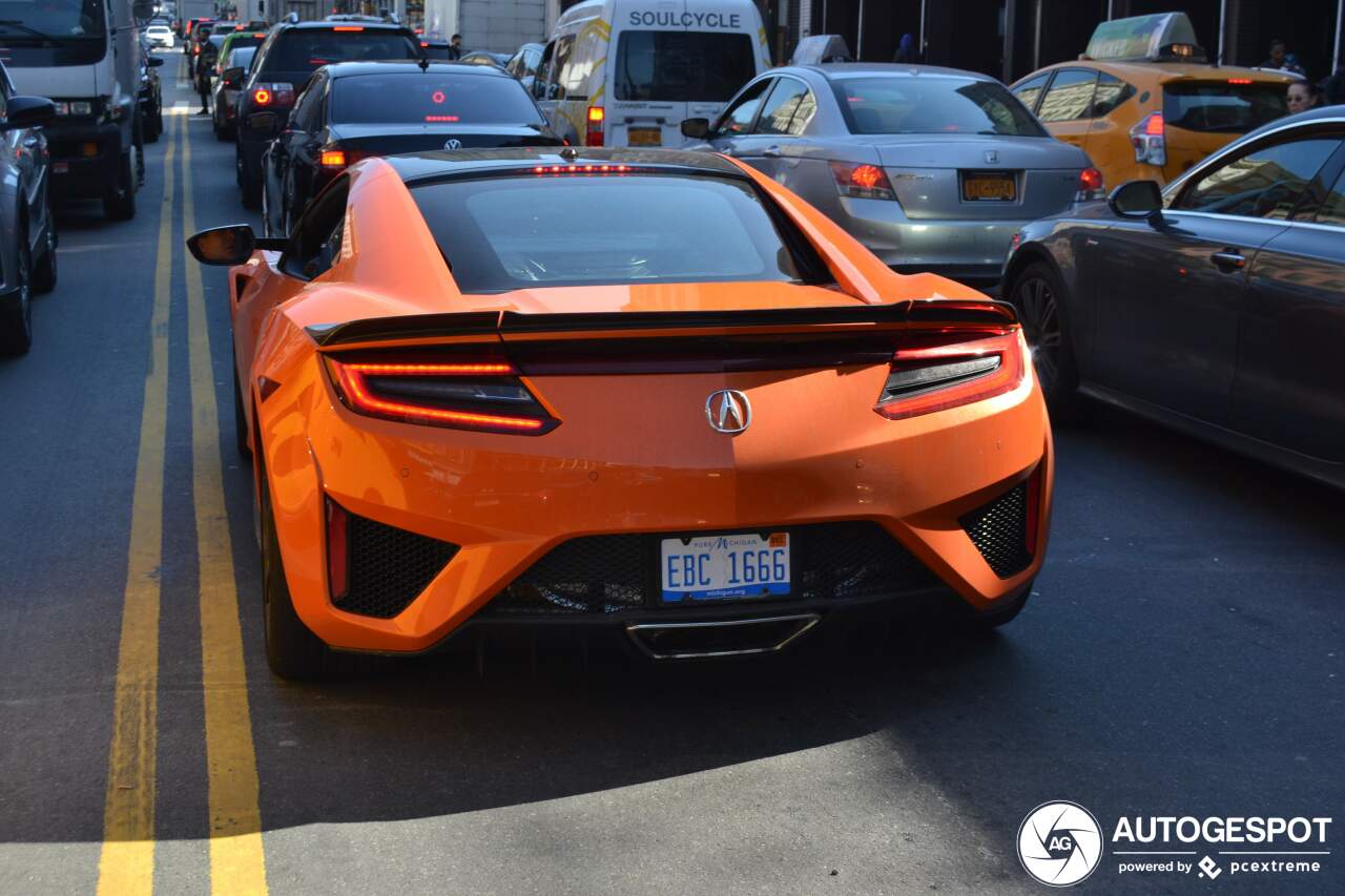 Acura NSX 2016