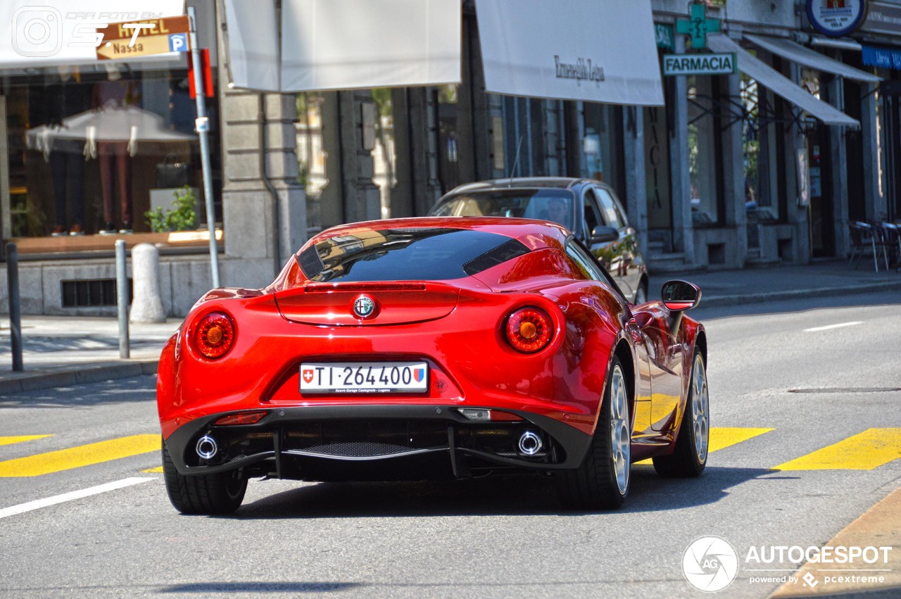 Alfa Romeo 4C Coupé