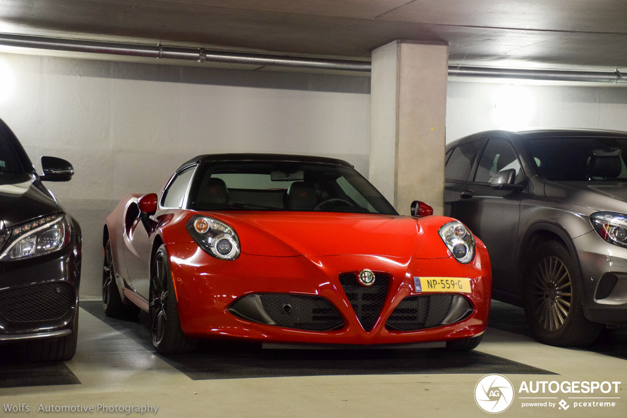 Alfa Romeo 4C Spider