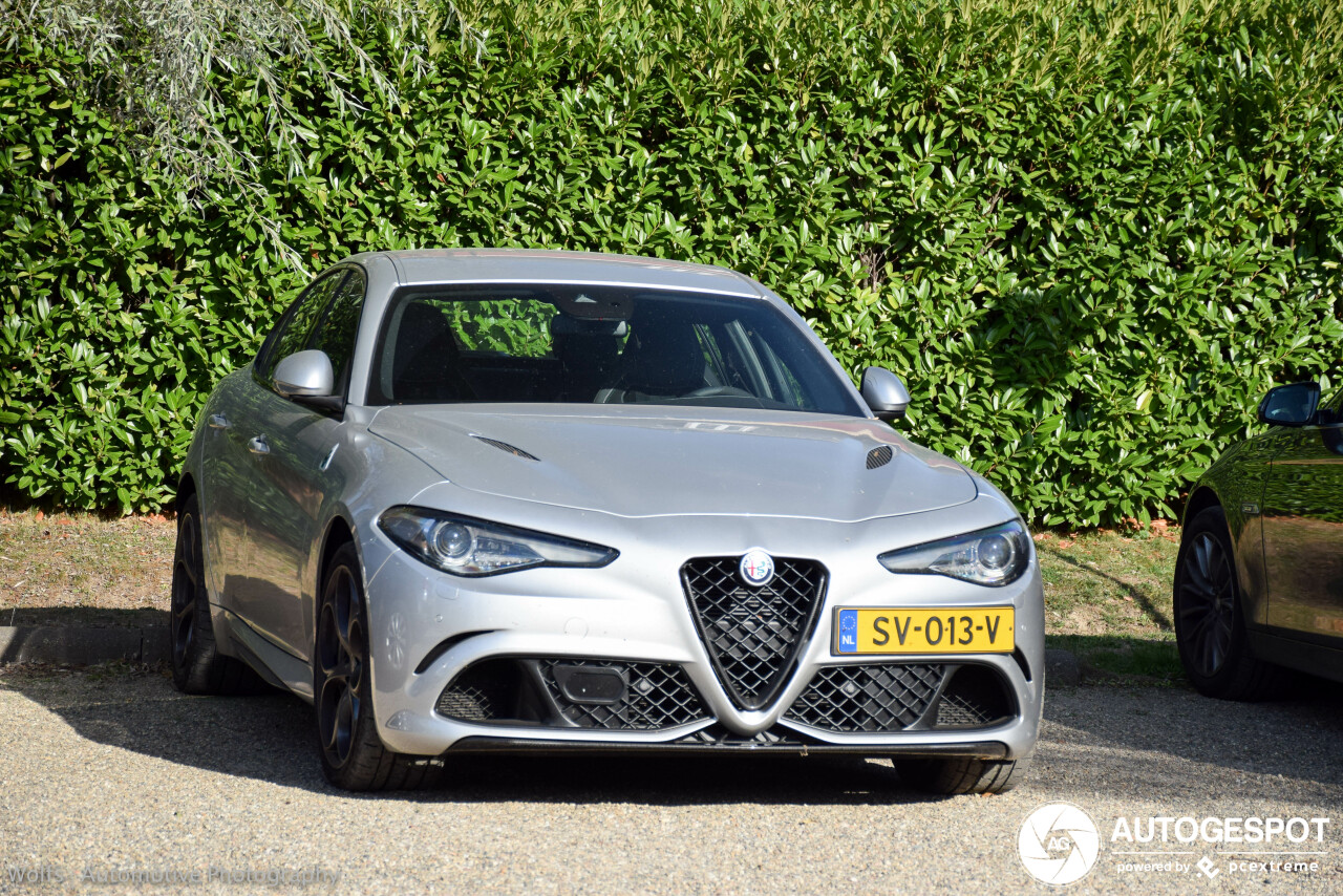 Alfa Romeo Giulia Quadrifoglio