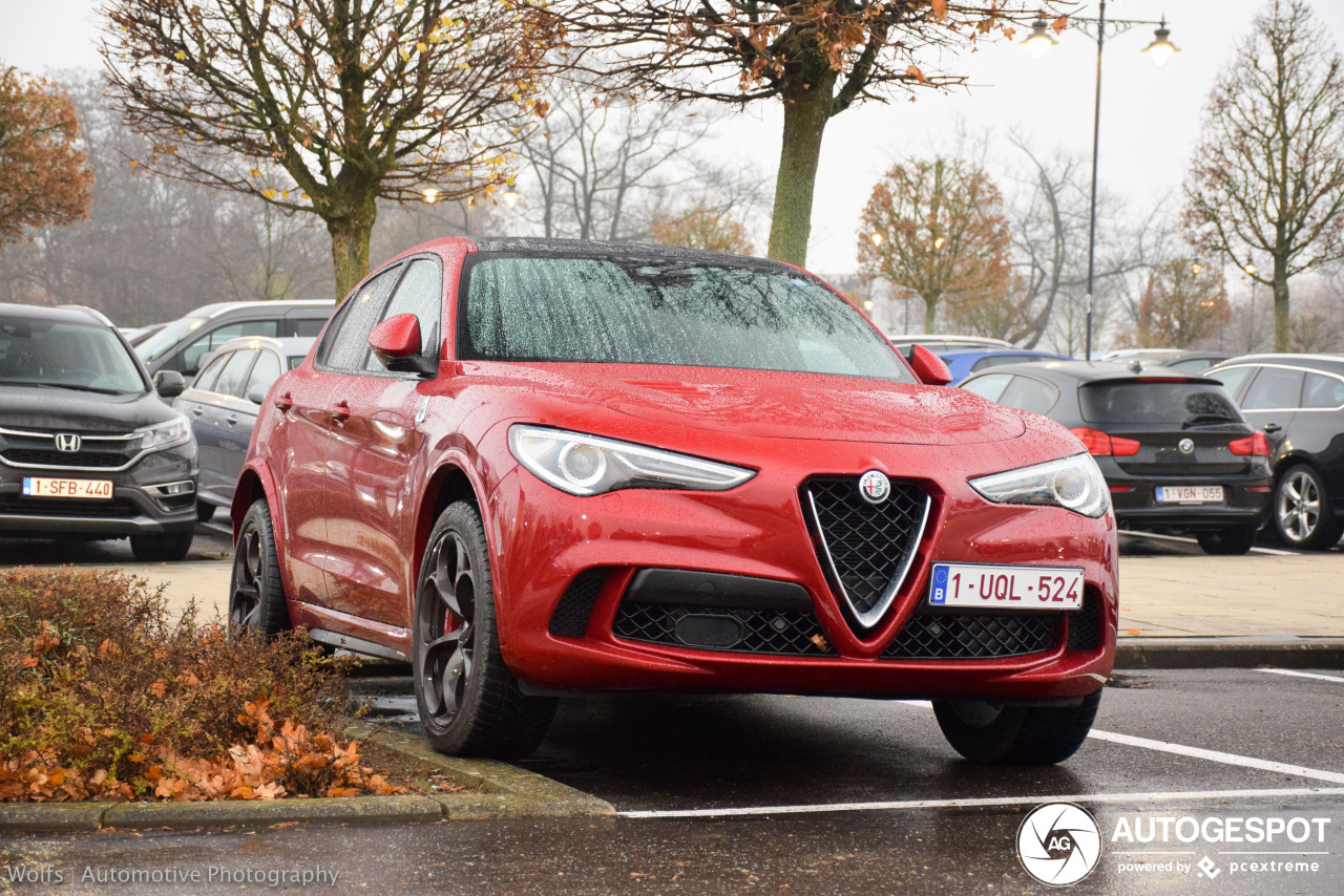 Alfa Romeo Stelvio Quadrifoglio