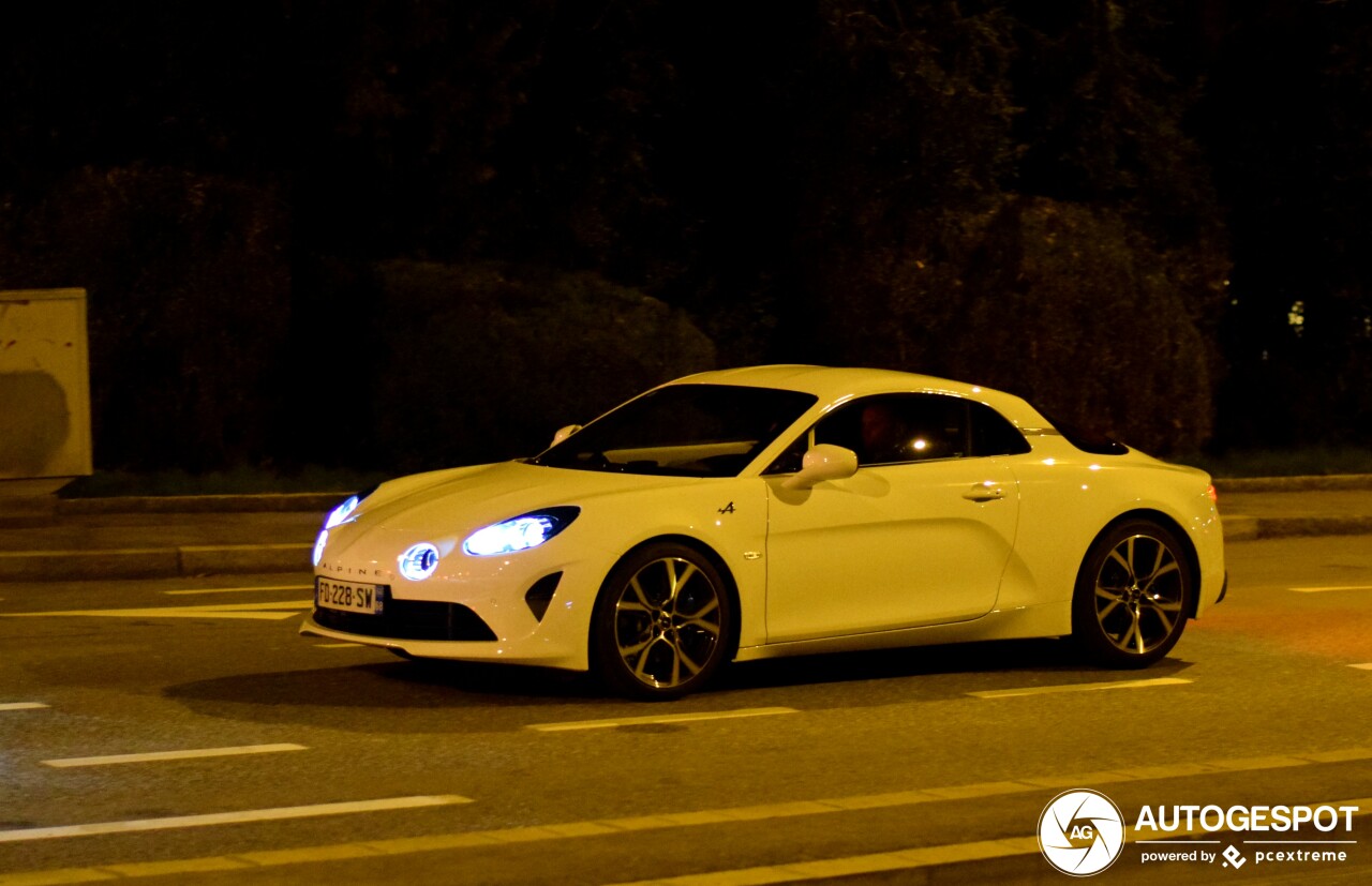 Alpine A110 Pure