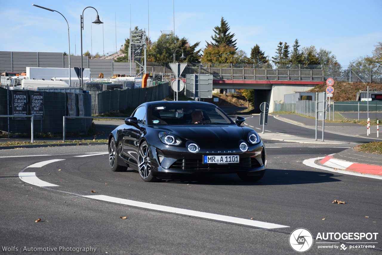 Alpine A110 Pure