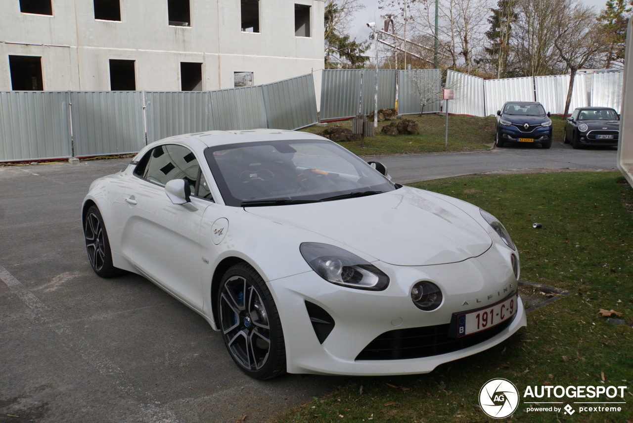 Alpine A110 Première Edition