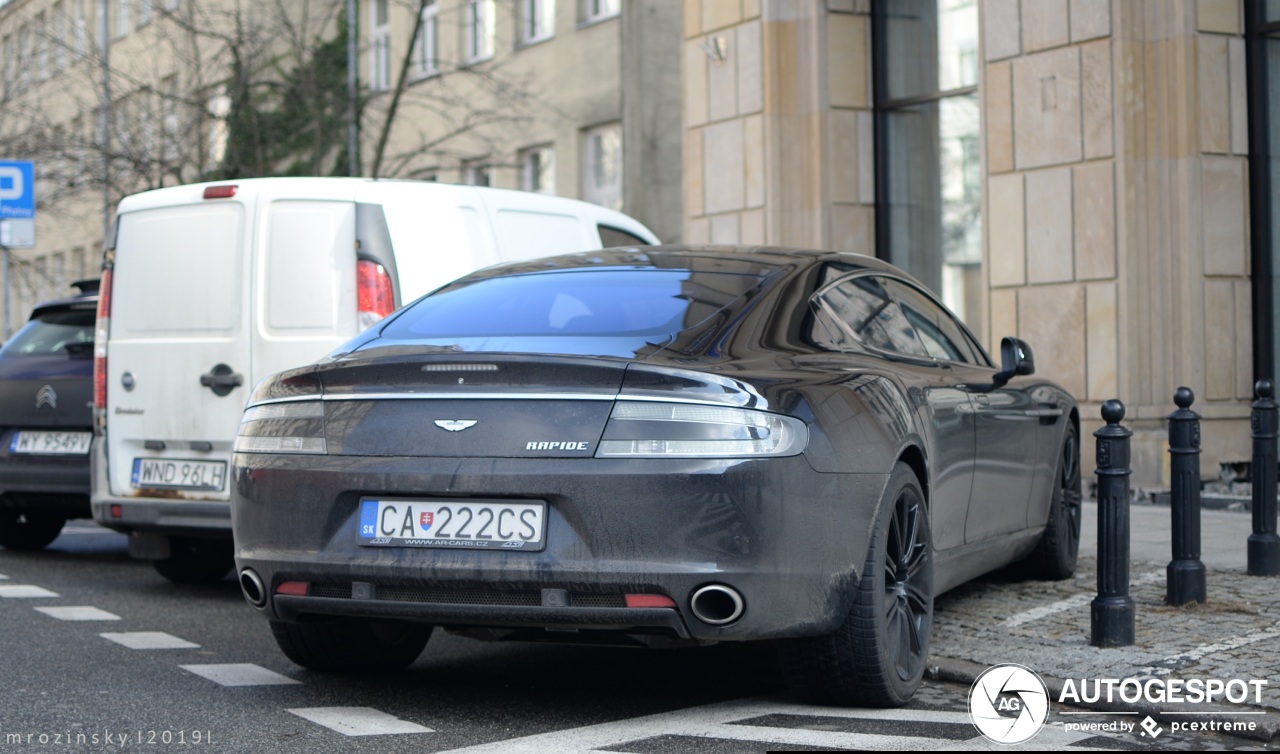 Aston Martin Rapide