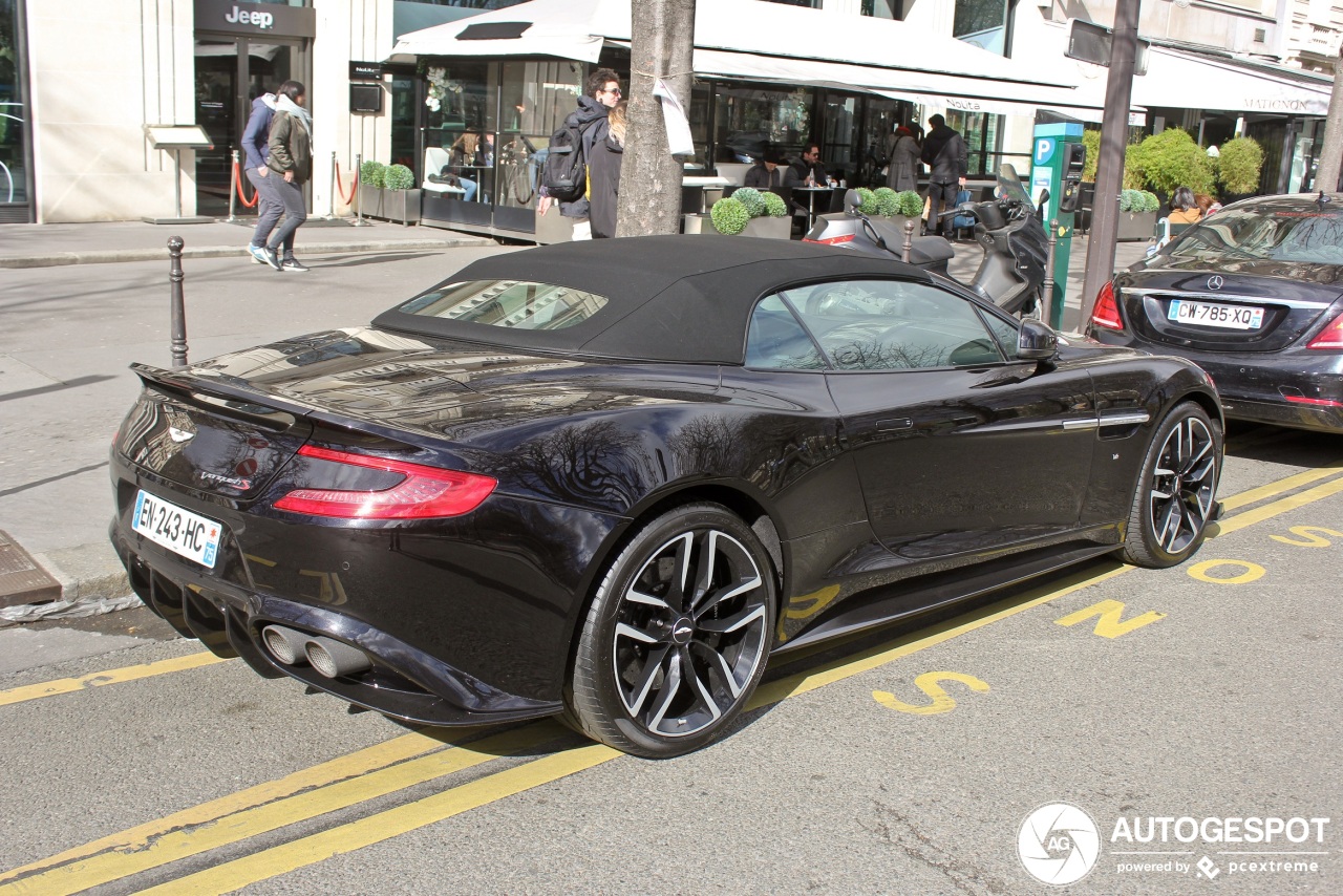 Aston Martin Vanquish S Volante 2017