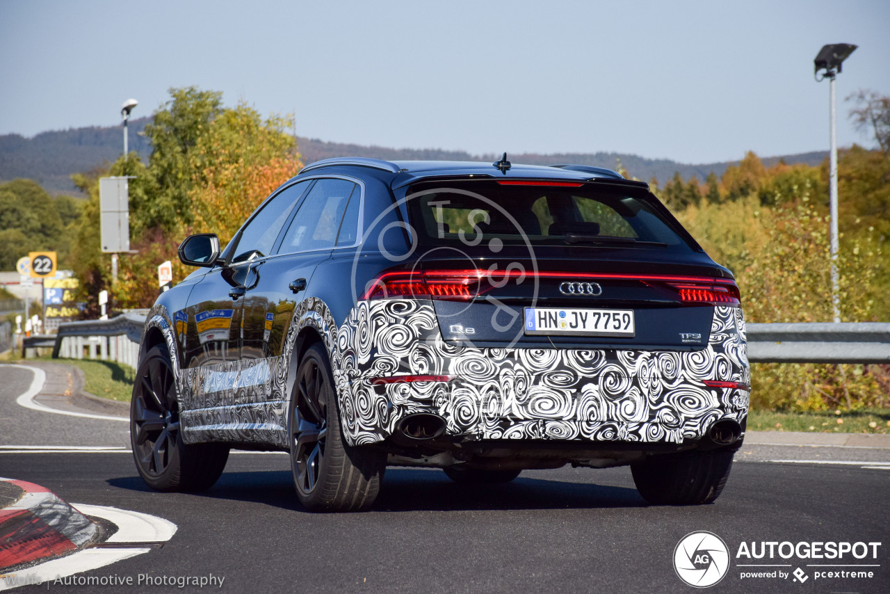 Audi RS Q8 Mule