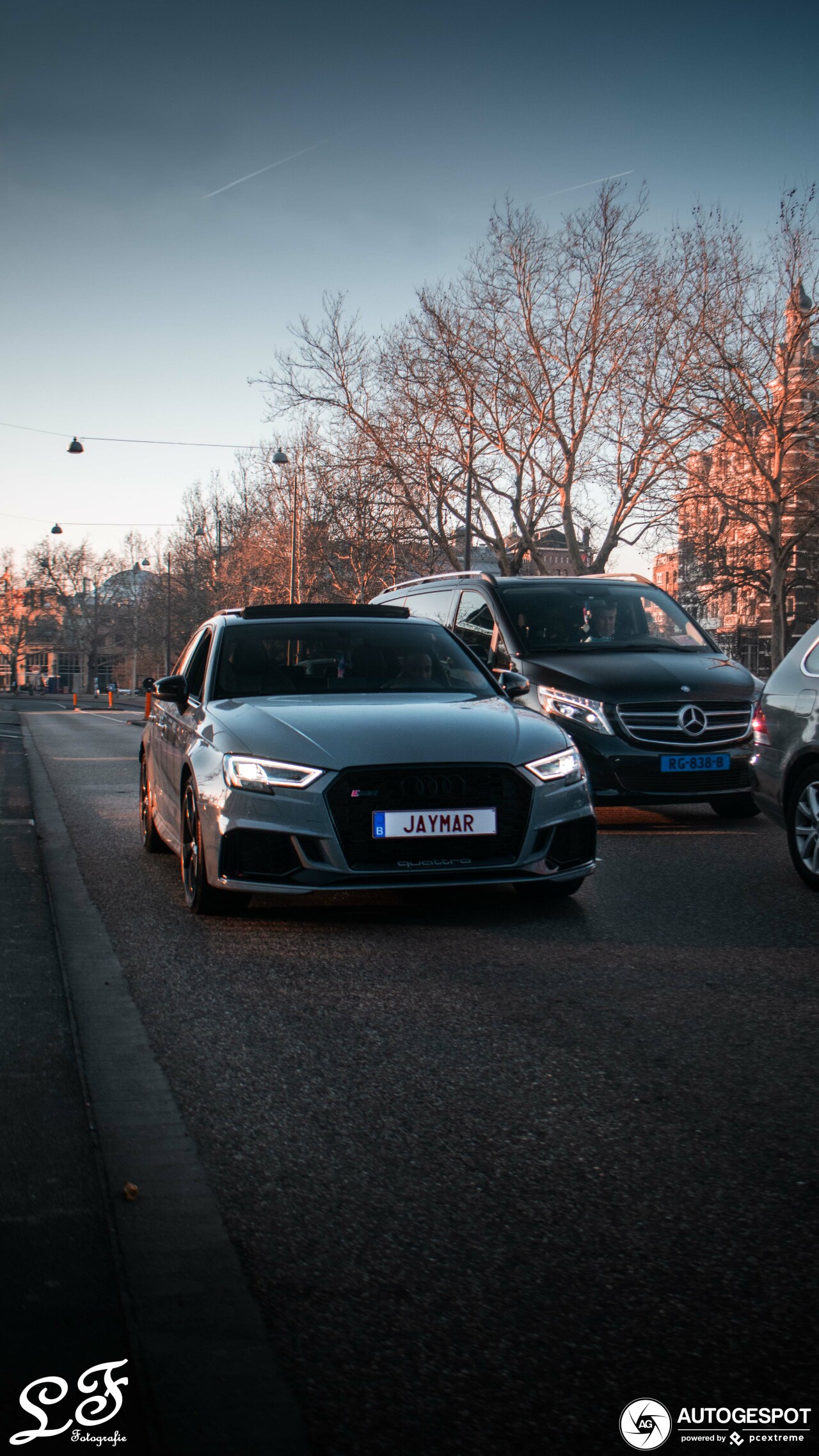 Audi RS3 Sportback 8V 2018