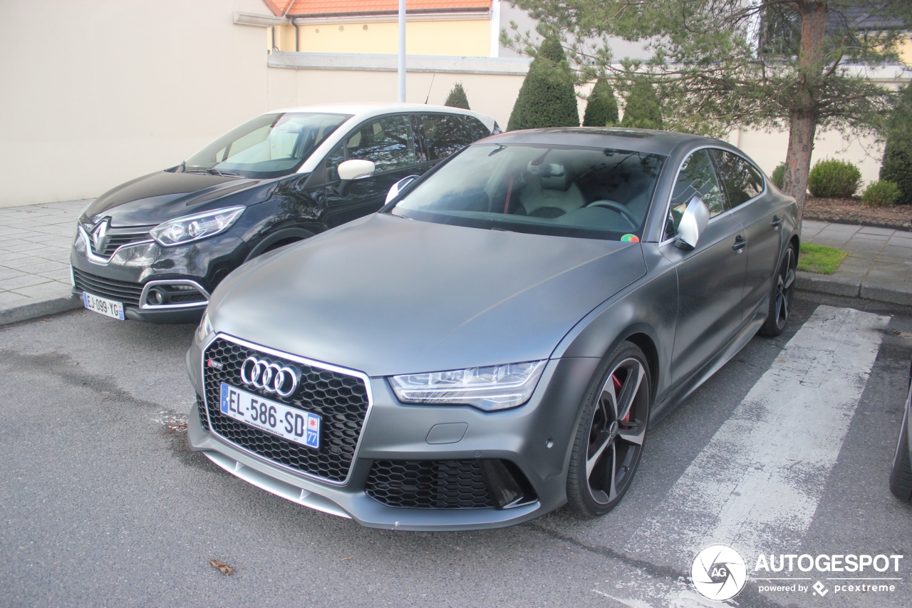 Audi RS7 Sportback 2015