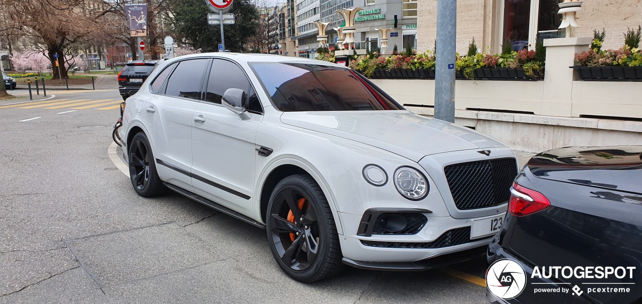 Bentley Bentayga