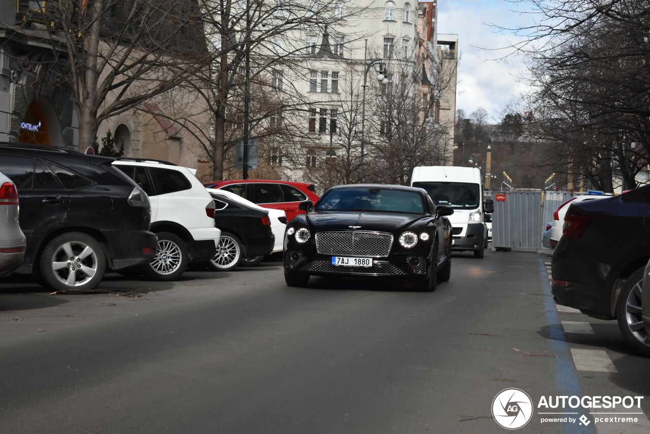 Bentley Continental GT 2018