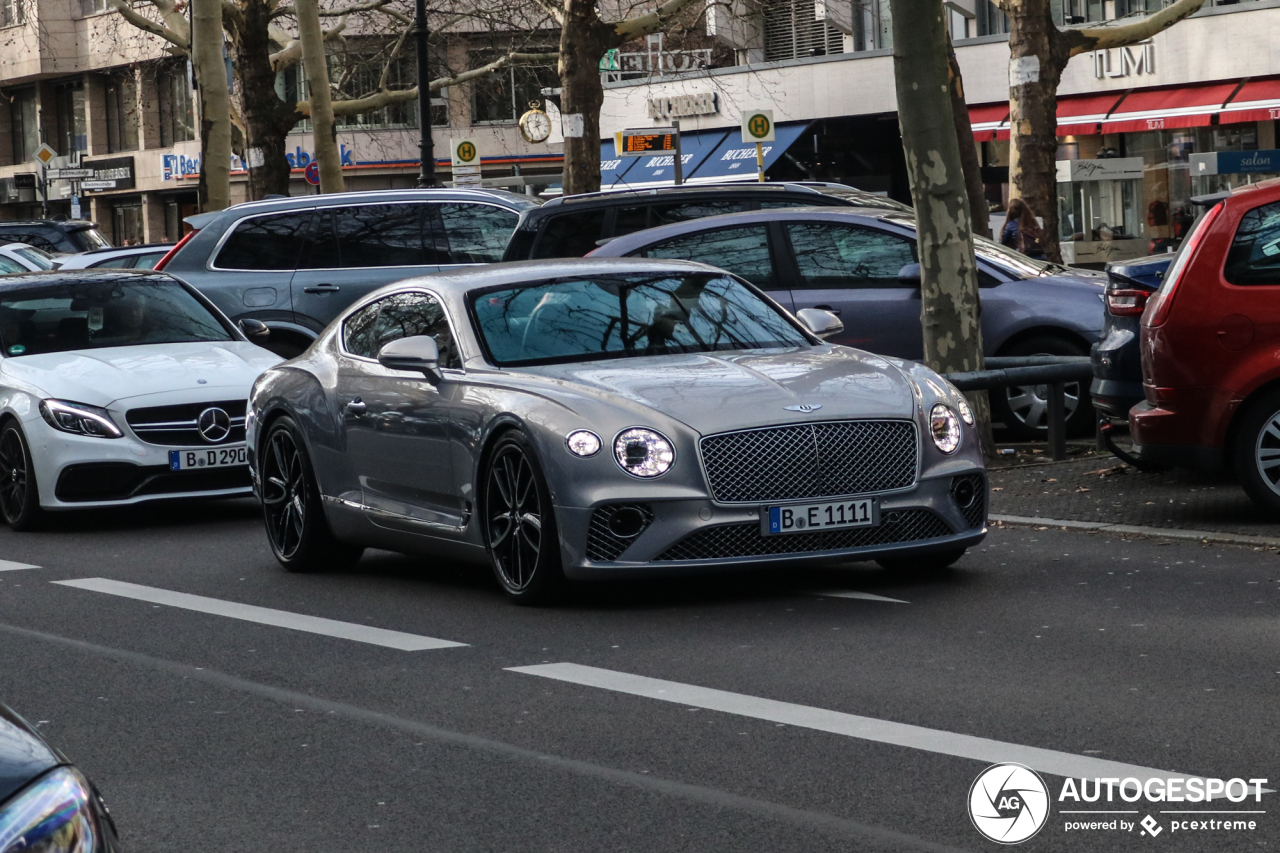 Bentley Continental GT 2018