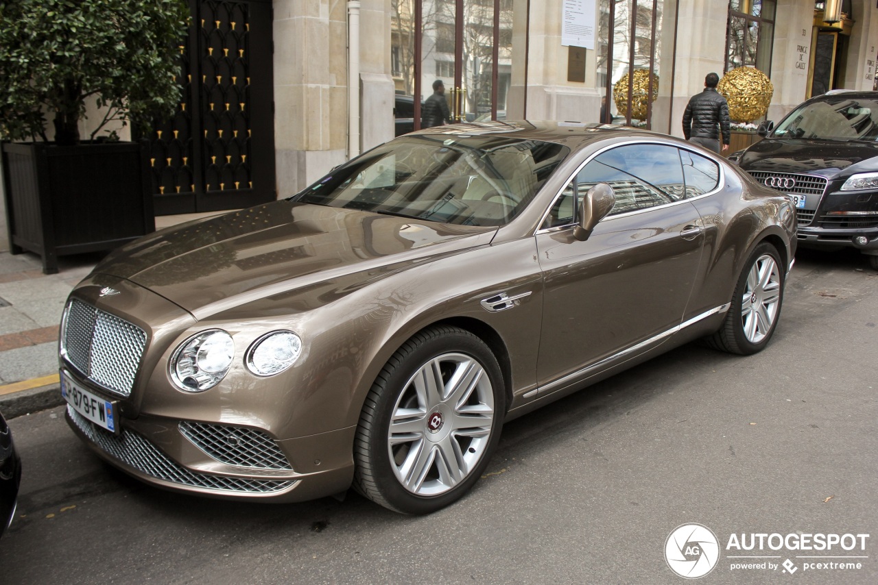 Bentley Continental GT V8 2016