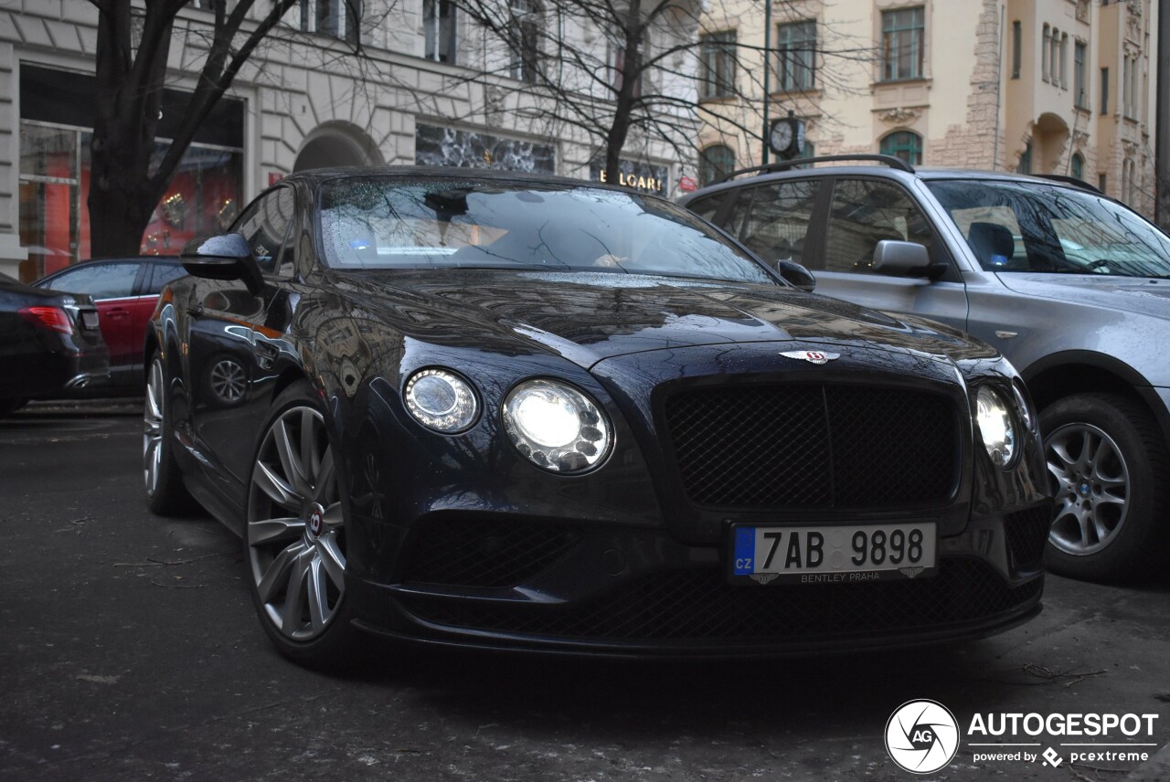 Bentley Continental GT V8 S 2016