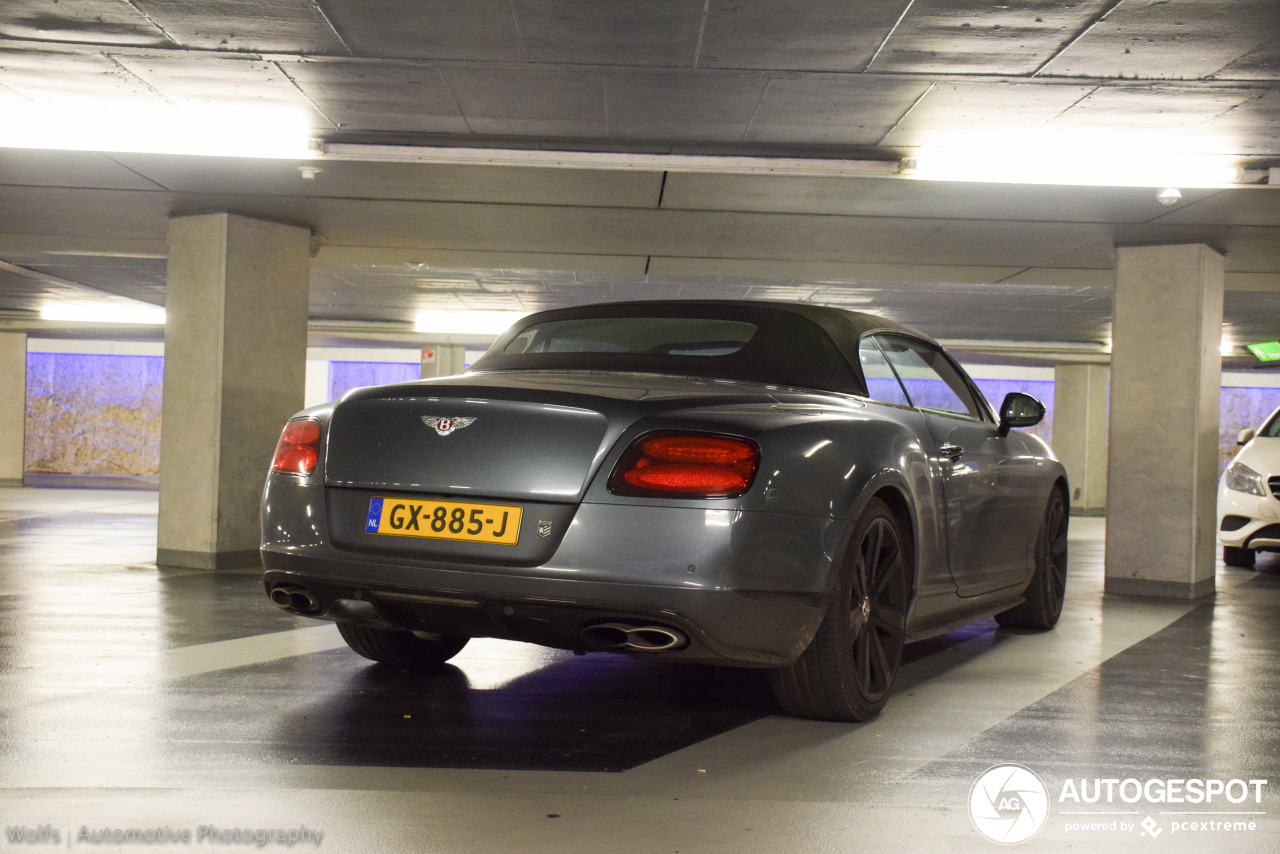 Bentley Continental GTC V8 S Concours Series